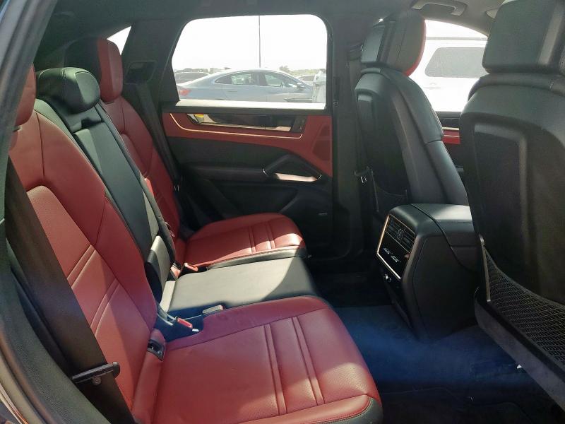 Photo 10 from auction – 2024 PORSCHE CAYENNE S with VIN WP1AL2AY4RDA34166