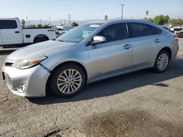 TOYOTA AVALON HYB 2015 with VIN 4T1BD1EB7FU044099 - Photo from auction