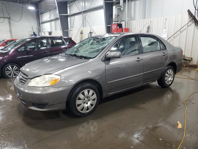 TOYOTA COROLLA CE 2004 with VIN 1NXBR32E84Z226970 - Photo from auction