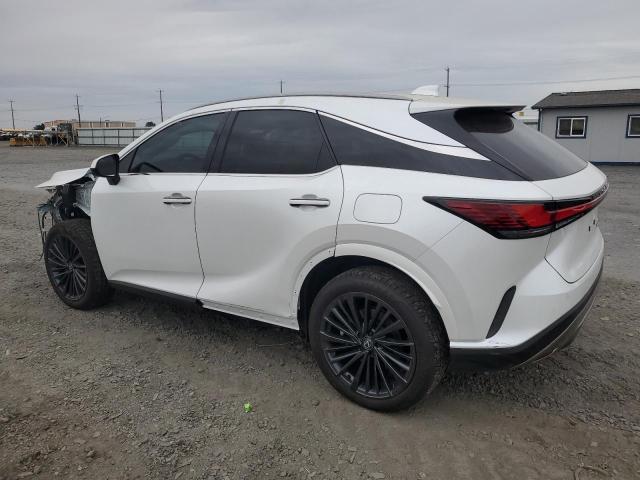 Photo 2 from auction – 2025 LEXUS RX 350H BA with VIN 2T2BBMCA1SC080735