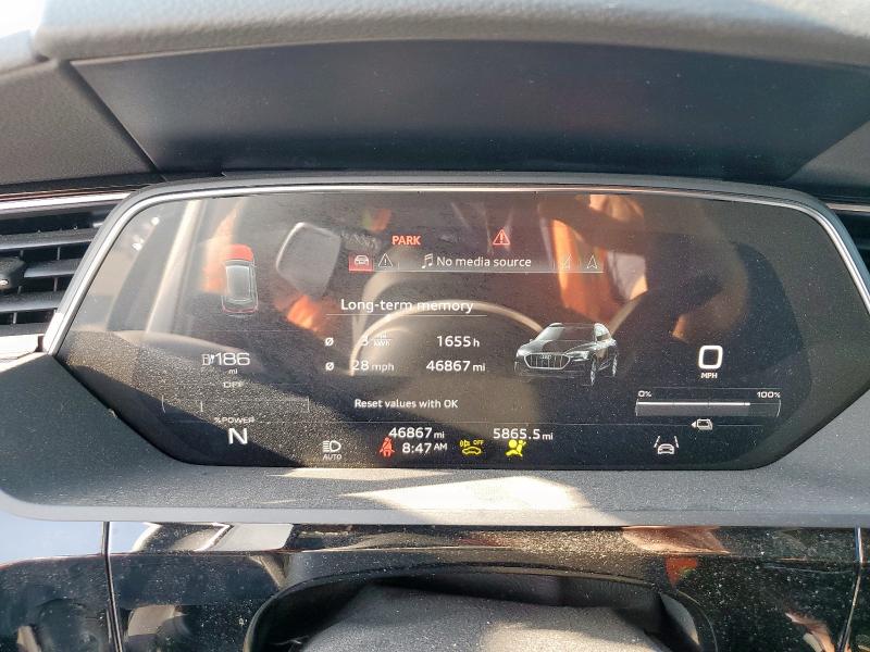 Photo 9 from auction – 2022 AUDI E-TRON PRE with VIN WA1AAAGE1NB047049