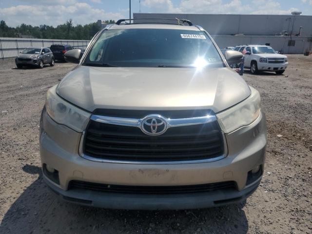 Photo 5 from auction – 2014 TOYOTA HIGHLANDER with VIN 5TDJKRFH5ES032236