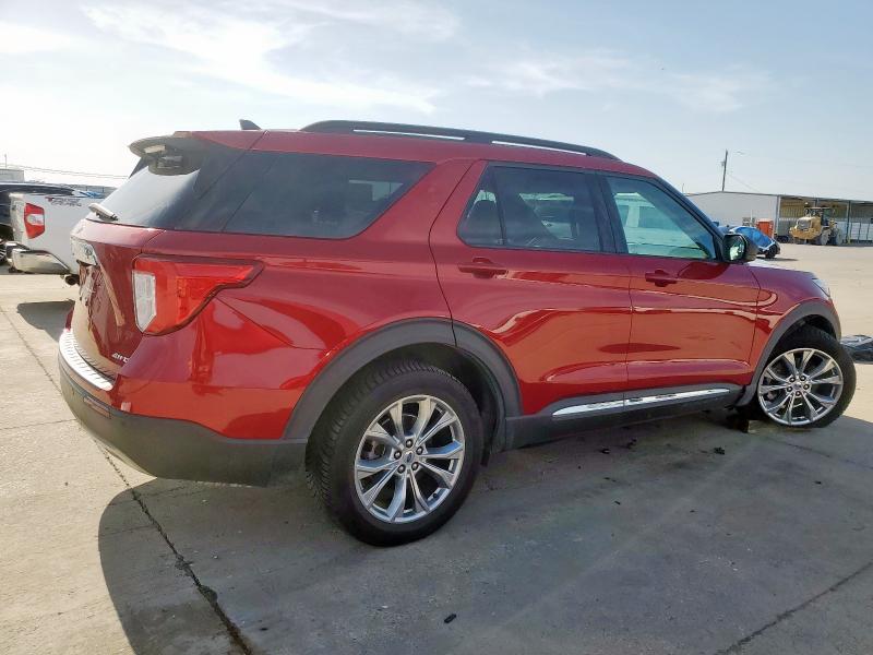 Photo 3 from auction – 2021 FORD EXPLORER X with VIN 1FMSK8DH9MGA57887