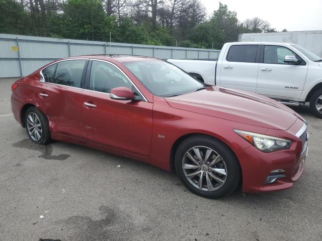 Photo 4 from auction – 2016 INFINITI Q50 BASE with VIN JN1CV7AR9GM251576
