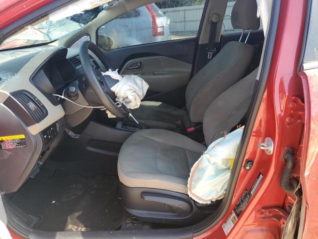 Photo 7 from auction – 2014 KIA RIO LX with VIN KNADM5A36E6362525