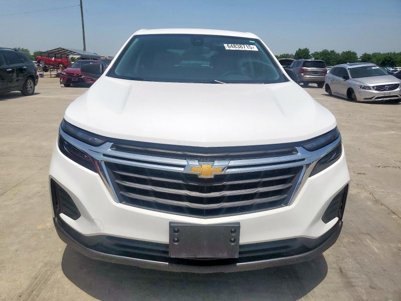 Photo 5 from auction – 2023 CHEVROLET EQUINOX LS with VIN 3GNAXHEG6PL126971