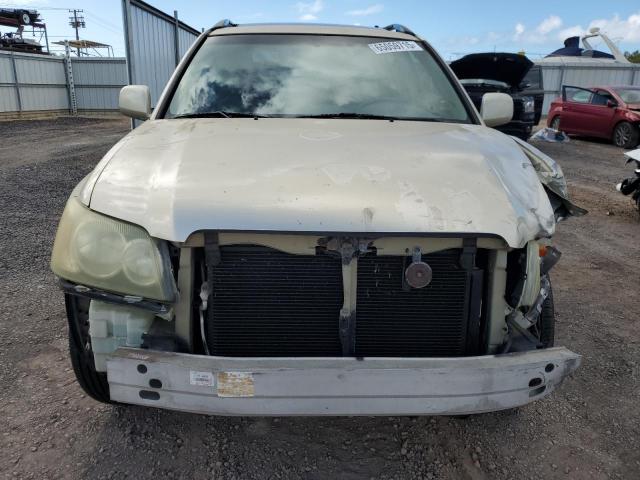 Photo 5 from auction – 2001 TOYOTA HIGHLANDER with VIN JTEGF21A610009606