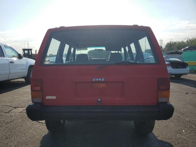Photo 6 from auction – 1991 JEEP CHEROKEE B with VIN 1J4FJ88S3ML560461
