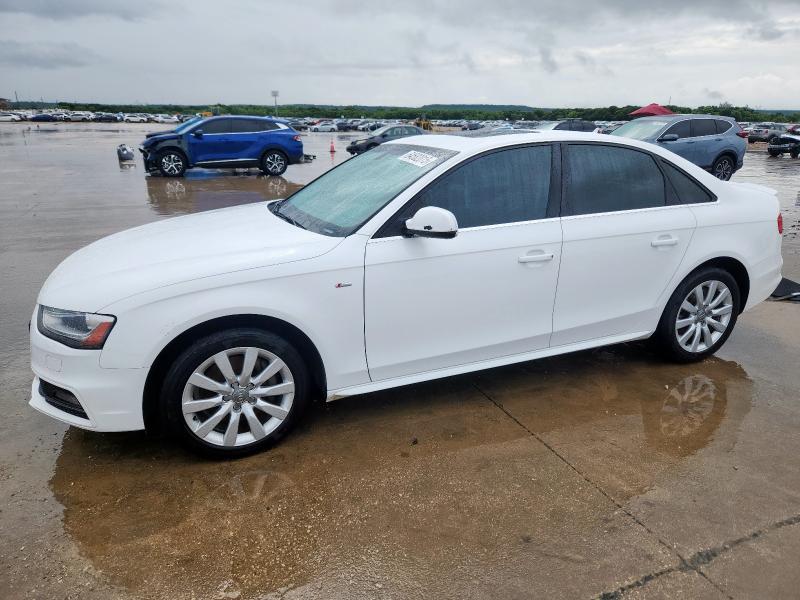 AUDI A4 PREMIUM 2015 with VIN WAUAFAFLXFN024051 - Photo from auction