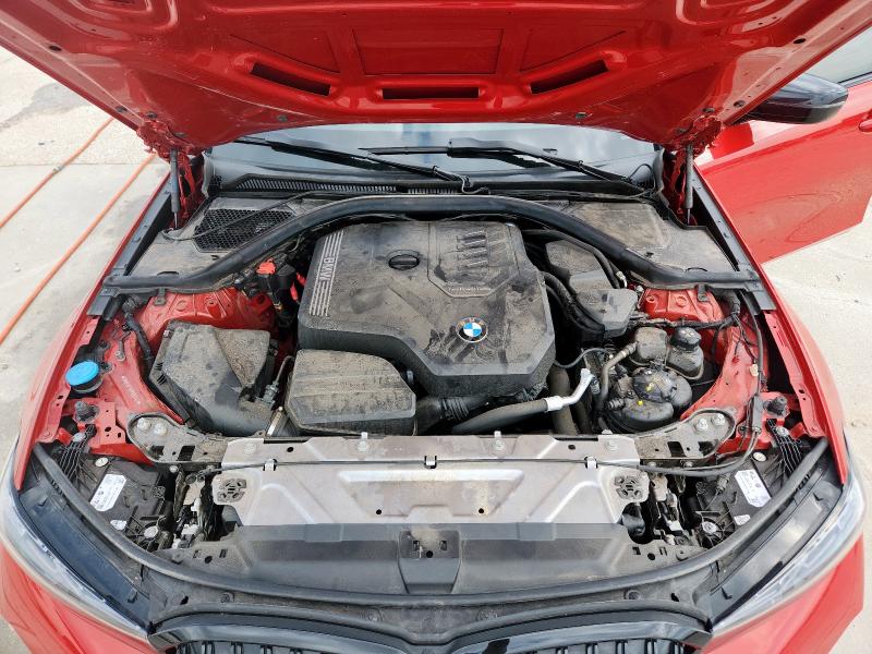 Снимка 11 от търг – 2023 BMW 330I с VIN 3MW69FF02P8D53444