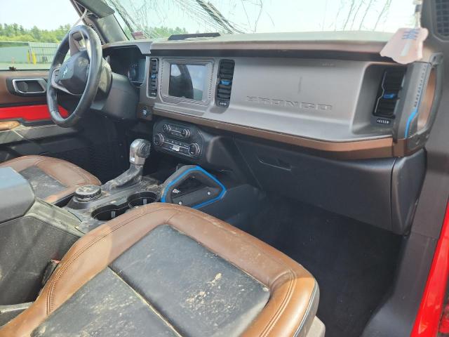 Photo 8 from auction – 2021 FORD BRONCO BAS with VIN 1FMDE5AP7MLA61681