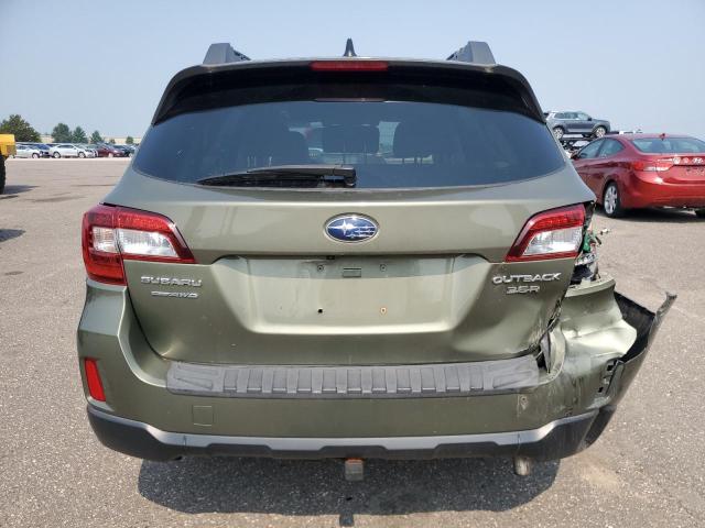 Photo 6 from auction – 2016 SUBARU OUTBACK 3. with VIN 4S4BSENCXG3315203