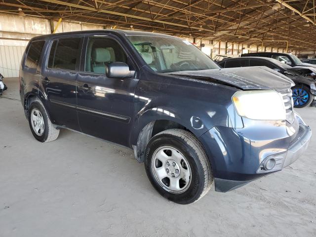 Photo 4 from auction – 2012 HONDA PILOT LX with VIN 5FNYF3H26CB010613