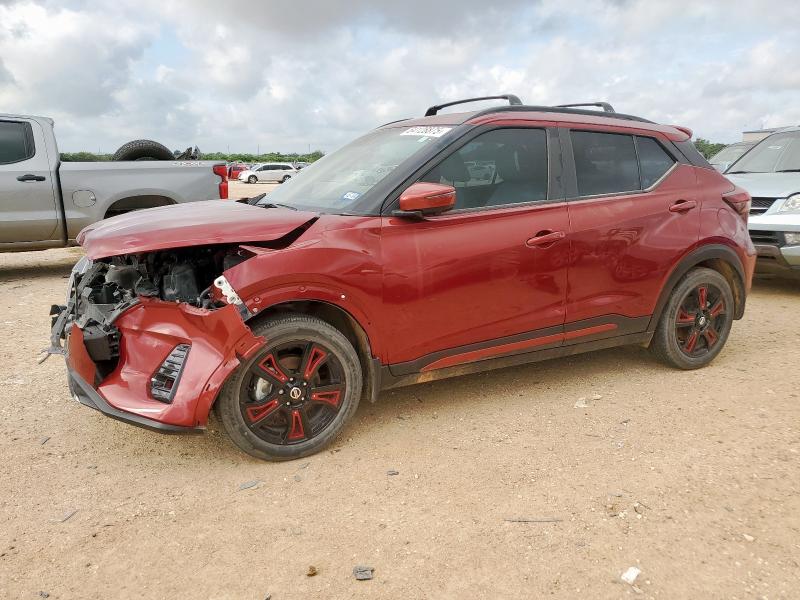 NISSAN KICKS SR 2021 with VIN 3N1CP5DVXML555173 - Photo from auction