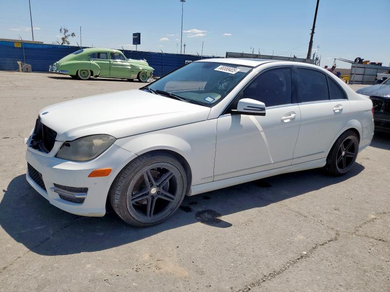 Photo 1 from auction – 2013 MERZ C 250 with VIN WDDGF4HB3DR297556