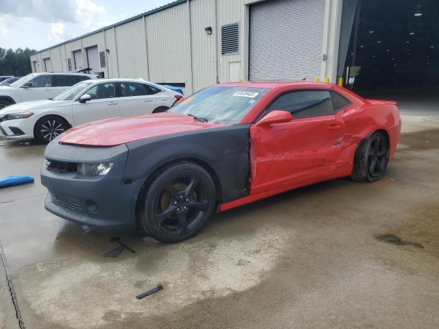 CHEVROLET CAMARO LT 2014 with VIN 2G1FB1E38E9314028 - Photo from auction