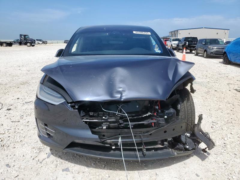 Photo 5 from auction – 2020 TESLA MODEL X with VIN 5YJXCBE25LF305236