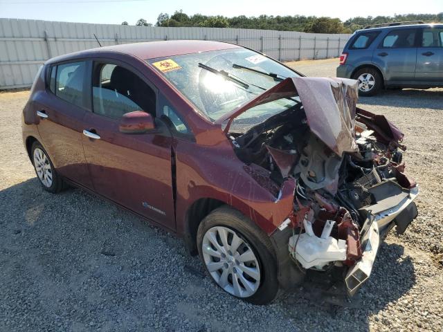 Photo 4 from auction – 2017 NISSAN LEAF S with VIN 1N4BZ0CP0HC304081