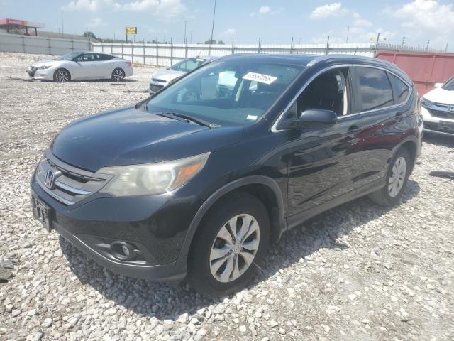 HONDA CR-V EXL 2012 with VIN 2HKRM4H78CH635219 - Photo from auction
