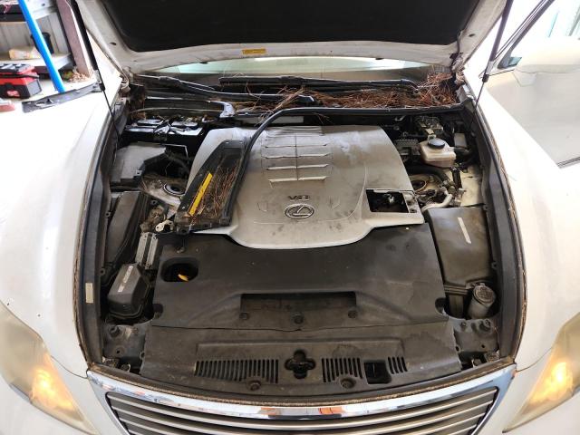 Photo 11 from auction – 2007 LEXUS LS 460 with VIN JTHBL46F175043096