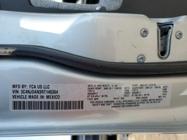 Photo 14 from auction – 2024 JEEP COMPASS SP with VIN 3C4NJDAN3RT146364