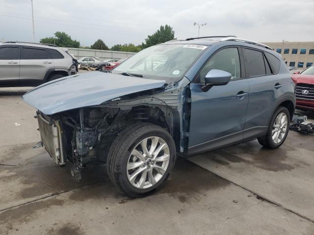 MAZDA CX-5 GT 2015 with VIN JM3KE4DY7F0456613 - Photo from auction