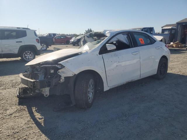 TOYOTA COROLLA L 2018 with VIN 2T1BURHE3JC089703 - Photo from auction