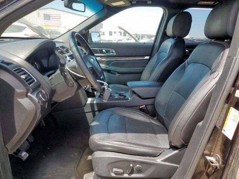 Photo 7 from auction – 2018 FORD EXPLORER L with VIN 1FM5K7F81JGA15326