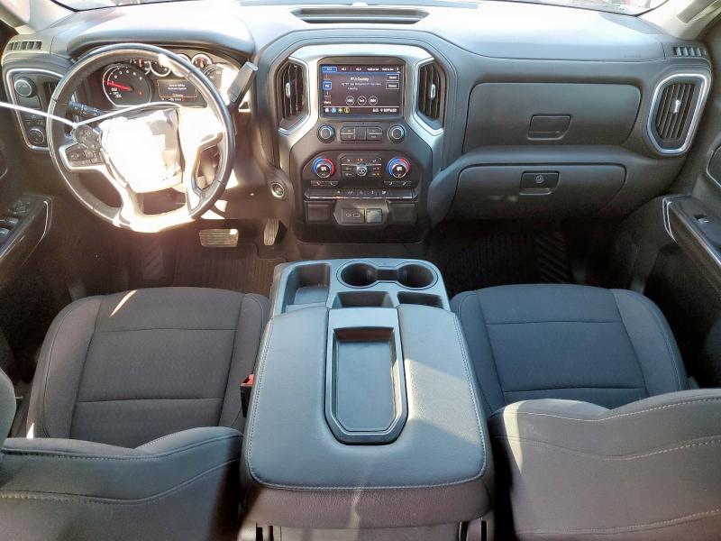 Photo 8 from auction – 2021 CHEVROLET SILVERADO with VIN 3GCPWCED9MG195771