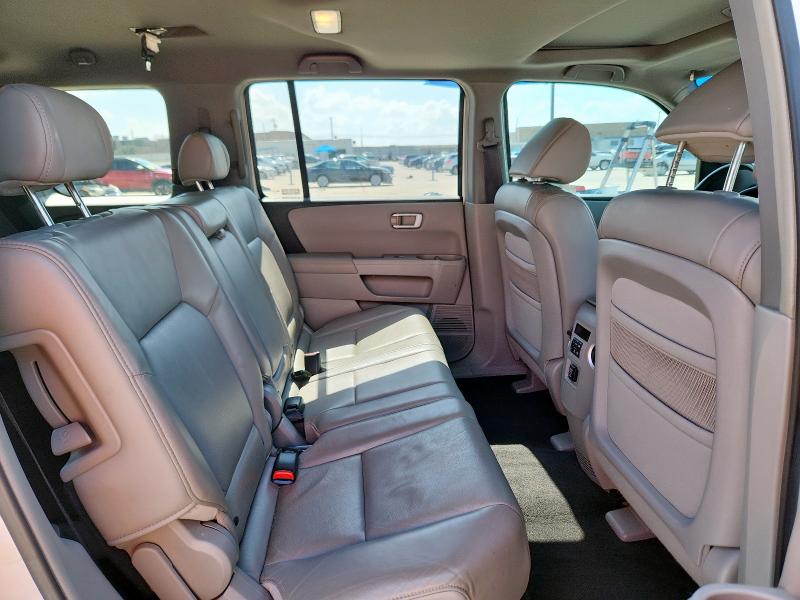 Photo 11 from auction – 2009 HONDA PILOT EXL with VIN 5FNYF38569B006953