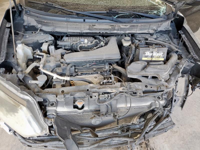 Photo 12 from auction – 2015 NISSAN ROGUE S with VIN KNMAT2MV3FP528547