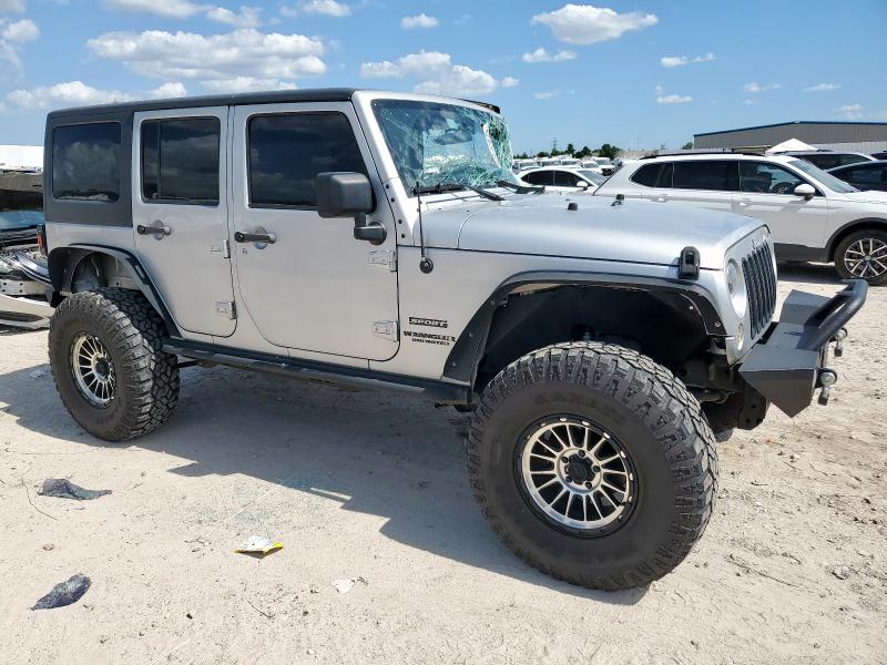 Photo 4 from auction – 2011 JEEP WRANGLER U with VIN 1J4BA3H17BL522155