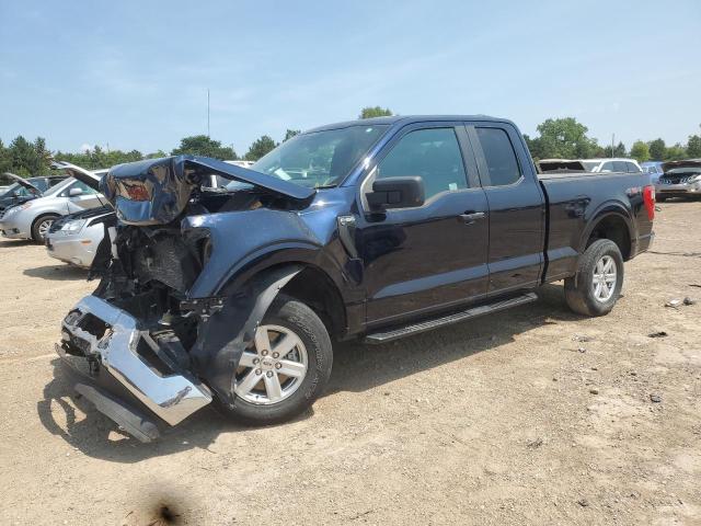 FORD F150 SUPER 2021 with VIN 1FTEX1EB4MFA23138 - Photo from auction