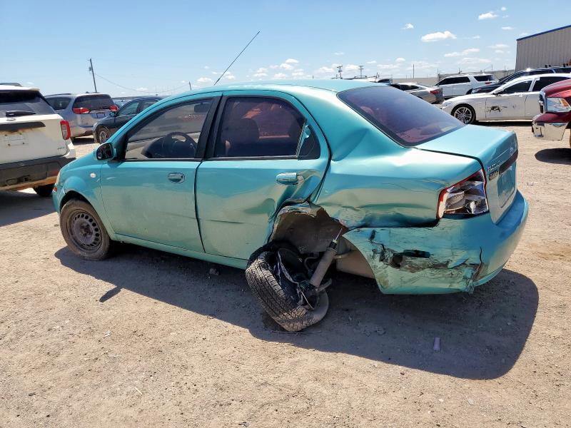 Photo 2 from auction – 2005 CHEVROLET AVEO BASE with VIN KL1TD526X5B384453