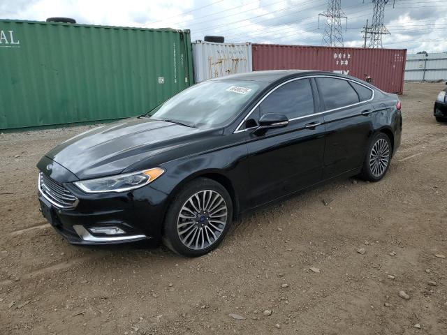 Photo 1 from auction – 2017 FORD FUSION SE with VIN 3FA6P0T93HR140299