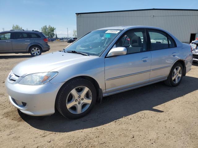 HONDA CIVIC SI 2004 with VIN 2HGES16894H914916 - Photo from auction