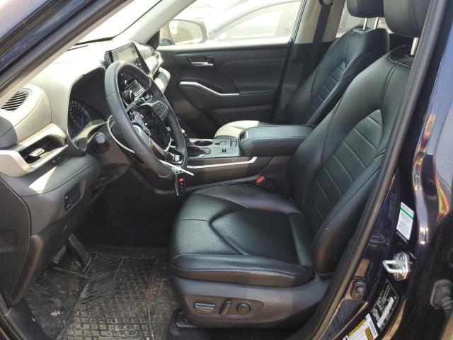 Photo 7 from auction – 2021 TOYOTA HIGHLANDER with VIN 5TDGBRCH2MS045880
