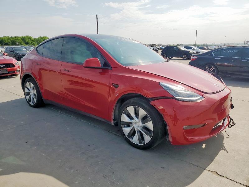 Photo 4 from auction – 2021 TESLA MODEL Y with VIN 5YJYGDEE0MF264756