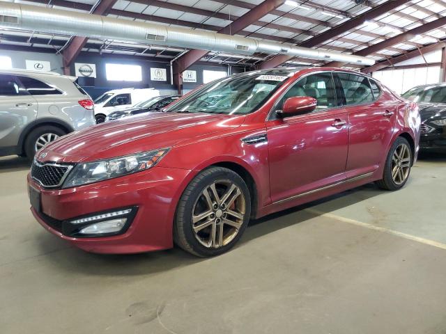 KIA OPTIMA SX 2013 with VIN 5XXGR4A65DG121755 - Photo from auction