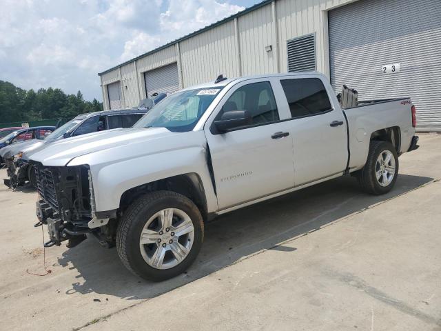 Photo 1 from auction – 2018 CHEVROLET SILVERADO K1500 CUSTOM with VIN 3GCUKPEC7JG611888