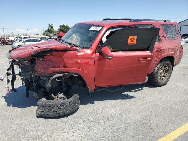 TOYOTA 4RUNNER SR 2019 with VIN JTEBU5JR4K5715615 - Photo from auction