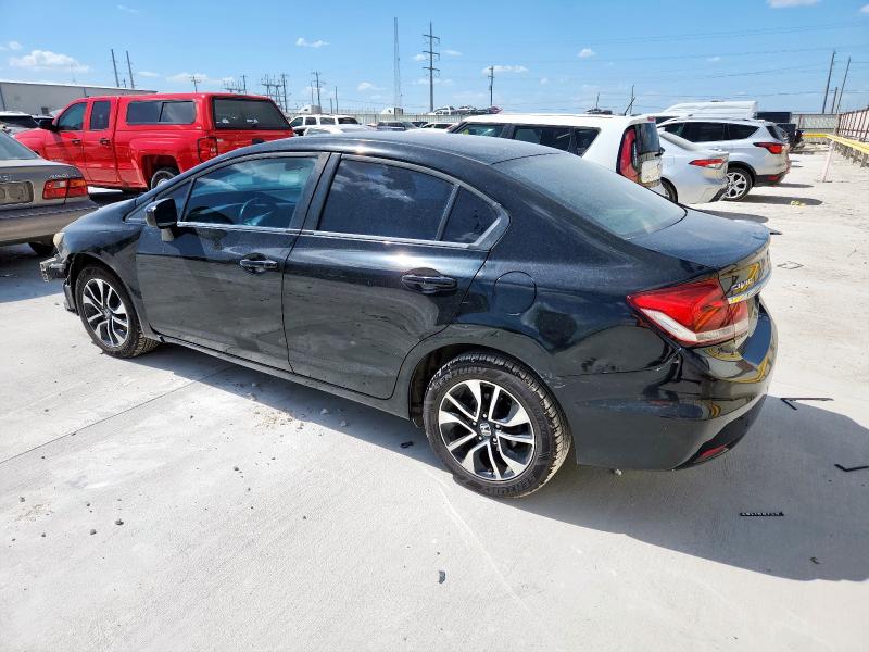Photo 2 from auction – 2014 HONDA CIVIC EX with VIN 19XFB2F85EE257697