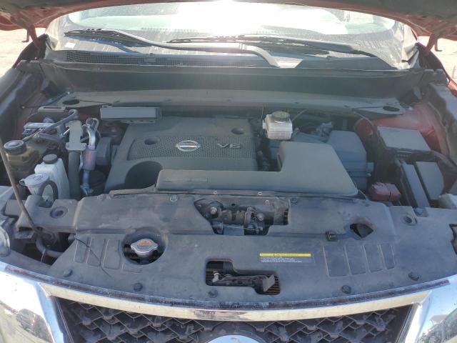 Photo 11 from auction – 2016 NISSAN PATHFINDER with VIN 5N1AR2MM5GC650353