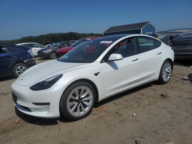 TESLA MODEL 3 2021 with VIN 5YJ3E1EB9MF978664 - Photo from auction