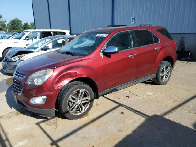 CHEVROLET EQUINOX LT 2016 with VIN 2GNFLGE34G6298591 - Photo from auction