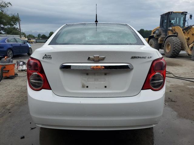 Photo 6 from auction – 2013 CHEVROLET SONIC LT with VIN 1G1JC5SG6D4244987