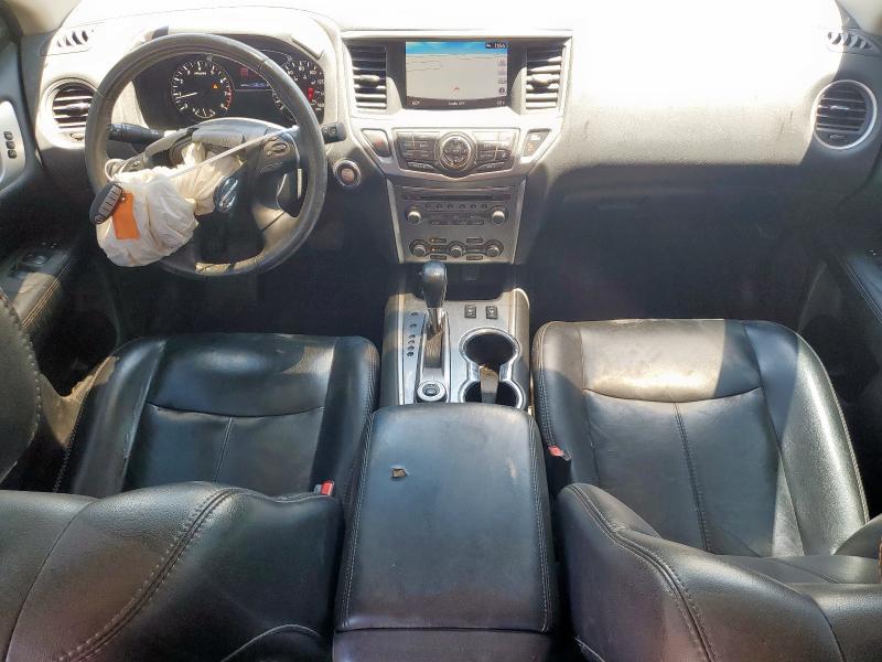 Photo 8 from auction – 2018 NISSAN PATHFINDER with VIN 5N1DR2MM2JC620344