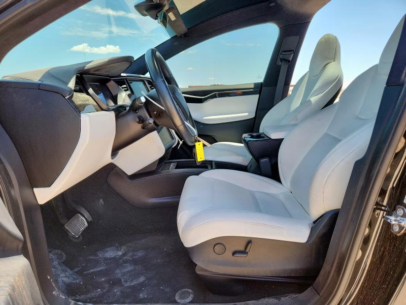 Photo 7 from auction – 2018 TESLA MODEL X with VIN 5YJXCBE29JF141356