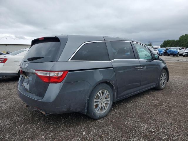 Photo 3 from auction – 2011 HONDA ODYSSEY EX with VIN 5FNRL5H47BB060123