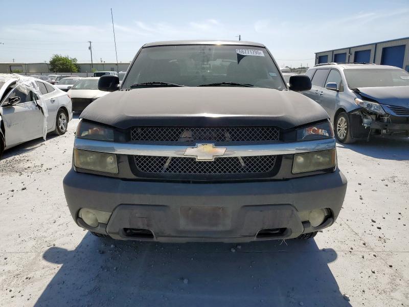 Photo 5 from auction – 2002 CHEVROLET AVALANCHE with VIN 3GNEC13T42G285171